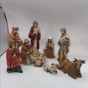 9 piece Nativity Figurine Set Philippines
